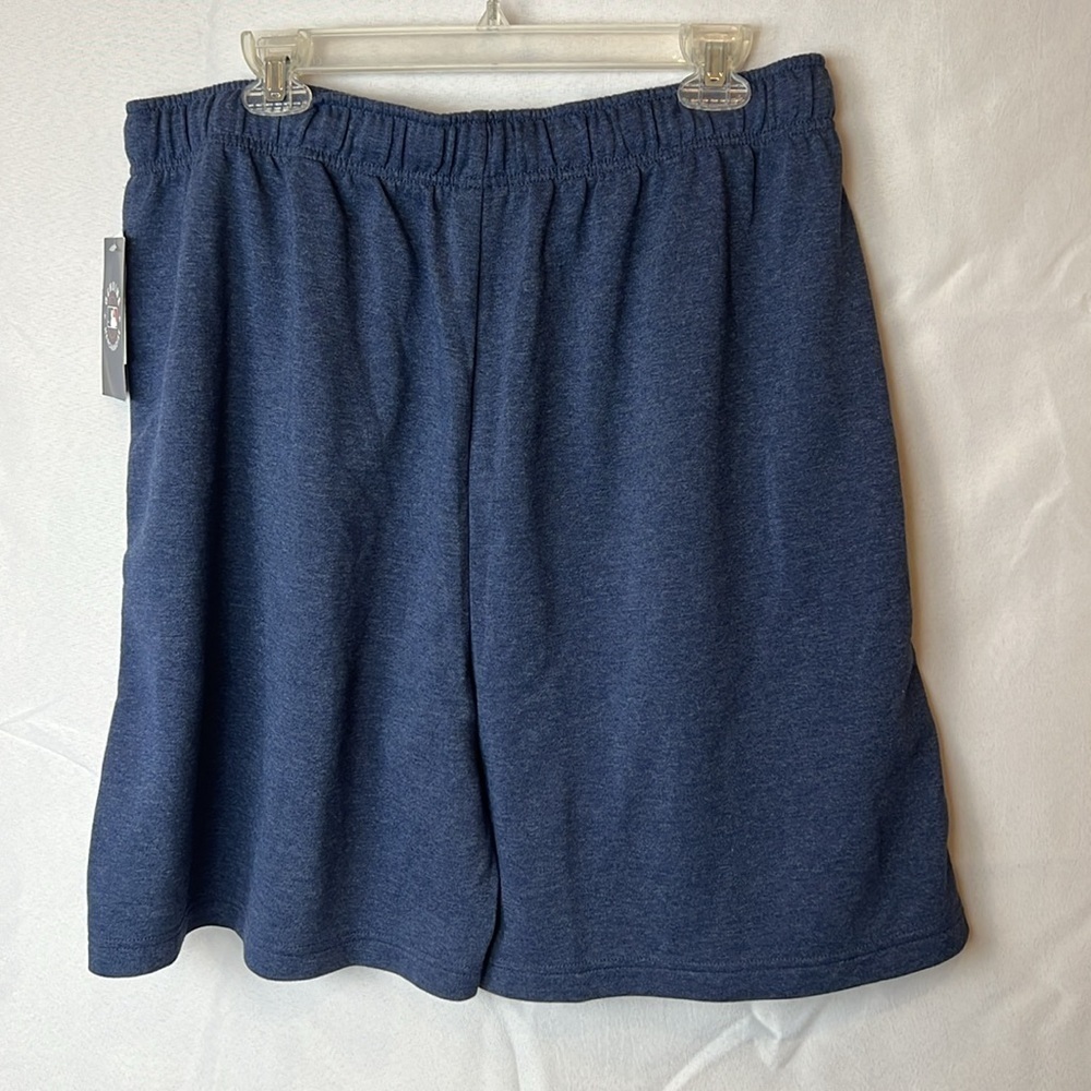 Majestic MLB Astros French Terry Shorts with Drawstring Blue NWT Size XXL - Picture 5 of 12